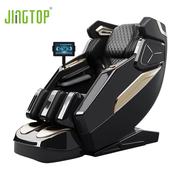 Premium Quality Full Body Massage Chair with Zero Gravity Feature thumbnail 6
